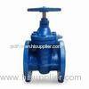 DIN 3352 IO5208 Hand Wheel Industrial Cast Iron Gate Valves For Water, Oil, Gas