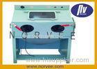 Portable Rotary Trolley Glass Bead Blasting Equipment ISO9001:2000 / CE