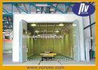 Manual Electric Steel Shot Blasting Booth For Cleaning Structural Steel