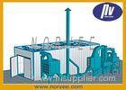 environmental Sandblasting Room for Shipyard to Clean Structural Steel