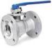 3PC Flanged End Stainless Steel Floating Ball Valve PN16 PN25 PN40