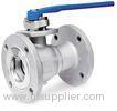 3PC Flanged End Stainless Steel Floating Ball Valve PN16 PN25 PN40