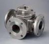 Cast Steel Flanged End floating ball valve Duplex Steel or Hastelloy Alloy