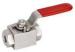 1pc hexangular bar stock 2000psi ball valve