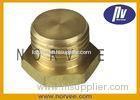 Zinc Plated Brass / Stainless Steel Precision Machining Services Tolerance 0.001mm