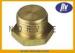 Zinc Plated Brass / Stainless Steel Precision Machining Services Tolerance 0.001mm