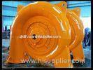 pelton runner bucket / francis turbine-generator set / kaplan runner