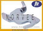 High Precision Zinc / Bronze Metal Stamped Parts With Polishing / Brushing