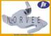 High Precision Zinc / Bronze Metal Stamped Parts With Polishing / Brushing