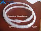 White silicone Durometer 30 - 90 Shore Big Transparent Custom Silicone Rings