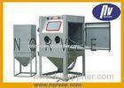 Commercial Fixed Wheel Box Commercial Sandblasting Equipment For Stone Carvings / Rims