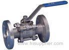 Cast Steel Floating Flange Ball Valves 600LB