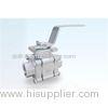 High Pressure Stainless Steel ball valve 6000WOG