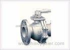 Floating Type TEE Flanged Ball Valve