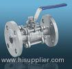RF Flanged End Cast Steel Ball Valve 150LB 300LB 600LB