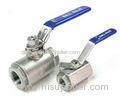 high pressure Ball Valve