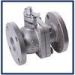 1PC Class 150 Reduced Bore Floating Ball Valve,1pc RP flanged end ss ball valve,flanged stainless st