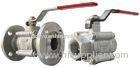 Wafer End Ball Valves PN16 PN25 PN40