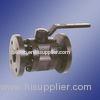 Cast Steel API Floating Flanged Ball Valve Class150 300 600 WCB A216 SS304 With Gear Operated