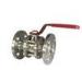 1-PC Wafer Type Full Port Ball Valve,wafer ball valve,wafer type ball valve