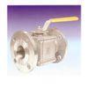 3pcs FP Flanged End Carbon Steel ball valve,3pc Full Port flanged end ball valve,Full port flanged e