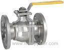 3PC Class1500 High Pressure Flanged Ball Valve