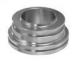 Forging / Casting Steel Ball Valve Spare Parts , Low Pressure Seat Retainer