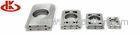 Stainless Steel Ball Valve Spare Parts , Bearing Plate For Ball Valve DN100 - DN1200