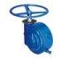 Durable Ball Valve Spare Parts / Components , Red Blue Valve Gear Box For Gas Industry