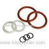 API607 API6D Ball Valve Spare Parts , 32 MPa Silicone O-Ring Seals for Ball Valve