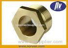 Brass / Plastic / Steel Nuts And Bolts Grade 8.8 For Machine Parts