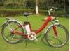 Motorized two wheel Battery powered Bike for girls Park Amusement