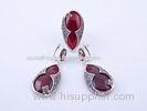 Antique style with marcasite Classic Europe design fashion silver marcasite jewelry set