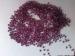 Round Rhodolite Garnet Beads 1.5mm For Black Spinel Rings 0.016cts