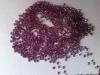 Purple Rhodolite Garnet Gemstones Diamond Cut For Earings 2.25mm2.25mm