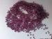 Purple Rhodolite Garnet Gemstones Diamond Cut For Earings 2.25mm2.25mm