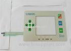 Light / Thin Flexible Push Button Membrane Switch For Analytic Instrument
