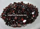 1.4cts Oval Natural Red Garnet Gemstones For Custom Jewelry 86mm