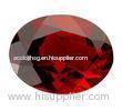 Oval Natural Red Ruby Gemstone For Jewelry Settings 86mm 1.4cts