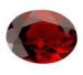 Oval Natural Red Ruby Gemstone For Jewelry Settings 86mm 1.4cts