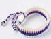 OEM / ODM wholesale Fashion Jewellery Handmade Knitted Bracelet with mix color