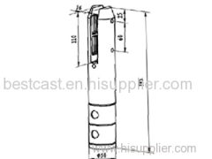 swimming pool fencing spigots