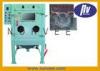 OEM Shot Peening Machine , Hardware / Plasting Parts Wheel Blasting Machine