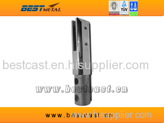 stainless steel core drilled spigots