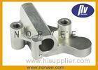 CNC Precision Machining Parts , Steel / plastic injection moulding process