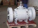 Forged Steel Ball Valve , ASTM A105 Metal Sealed Ball Valve , 8'' DN 50 - DN 900 1500Lb For Oil / G