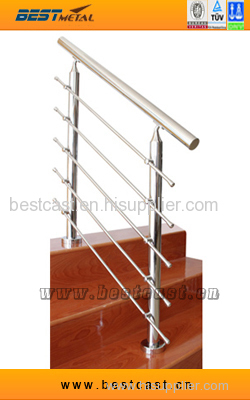 stainless steel glass Staircase