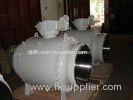 Forged Steel Ball Valve , BW END Anti-fire Forged Steel Ball Valve 28'' 150LB High Strength for Oil