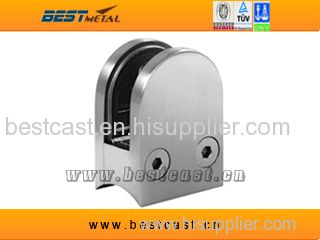 stainless steel glass clamp