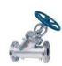 Stainless steel Steam Jacket Globe Valve,PN25,PN40,PN64